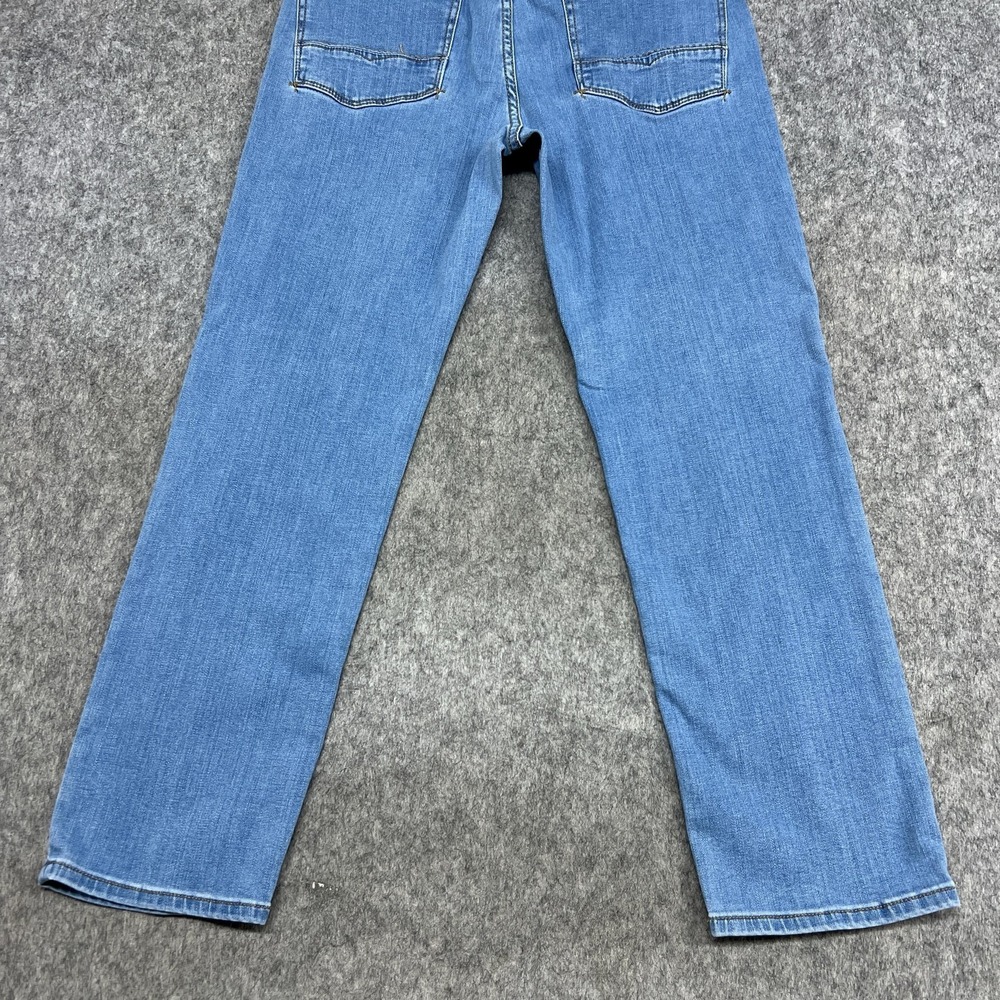 Tommy Bahama Jeans Mens 33x30 Blue Straight Stretch Denim Pants Medium Wash - Picture 9 of 16